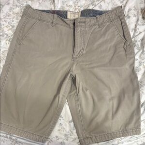 Men's Hollister longboard shorts